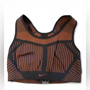 Nike FE/NOM Flyknit High-Support Non-Padded Sports Bra Medium